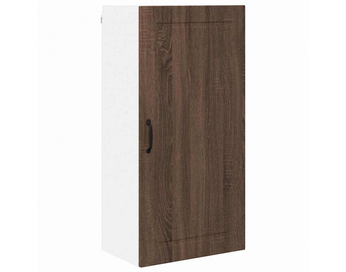 Sonata H Горен кухненски шкаф Кафяв дъб 50 x 31 x 100 см Инженерно дърво