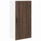 Sonata H Горен кухненски шкаф Кафяв дъб 50 x 31 x 100 см Инженерно дърво