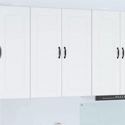 Sonata H Горен кухненски шкаф Бяло 80 x 31 x 100 см Инженерно дърво - Bucătării modulare