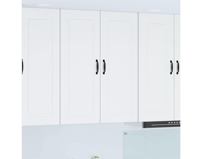 Sonata H Горен кухненски шкаф Бяло 80 x 31 x 100 см Инженерно дърво