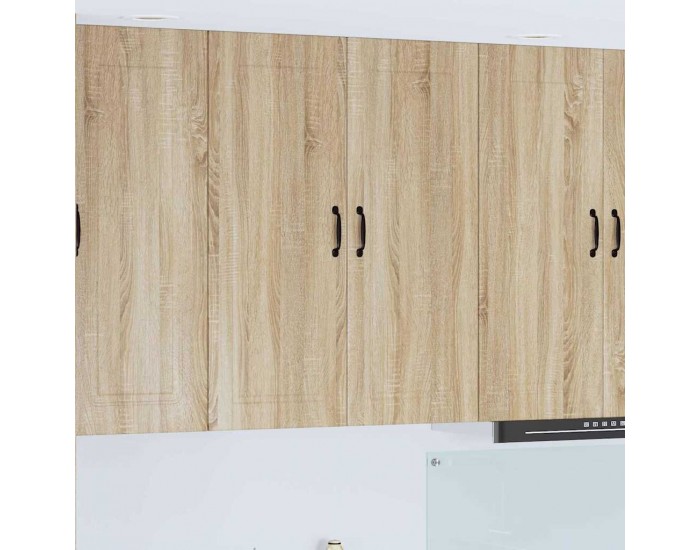 Sonata H Горен кухненски шкаф с рафт с врата Сонома дъб 80 x 31 x 100 см