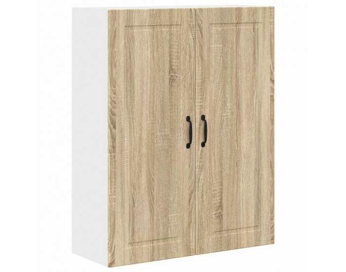 Sonata H Горен кухненски шкаф с рафт с врата Сонома дъб 80 x 31 x 100 см