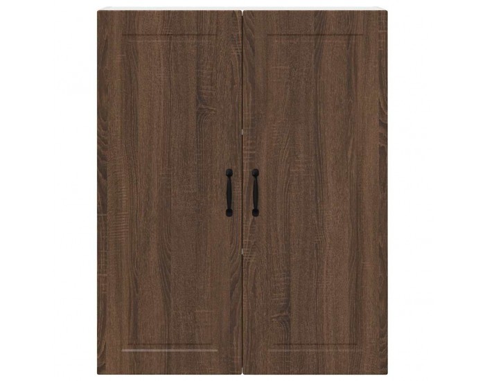 Sonata H Горен кухненски шкаф Кафяв дъб 80 x 31 x 100 см Инженерно дърво