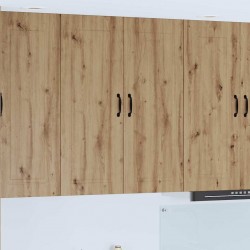 Sonata H Горен кухненски шкаф Дъб 80 x 31 x 100 см Инженерно дърво - Bucătării modulare