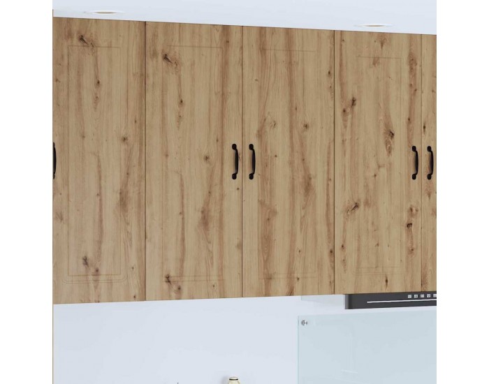Sonata H Горен кухненски шкаф Дъб 80 x 31 x 100 см Инженерно дърво