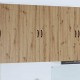 Sonata H Горен кухненски шкаф Дъб 80 x 31 x 100 см Инженерно дърво