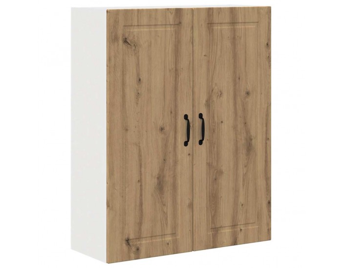 Sonata H Горен кухненски шкаф Дъб 80 x 31 x 100 см Инженерно дърво