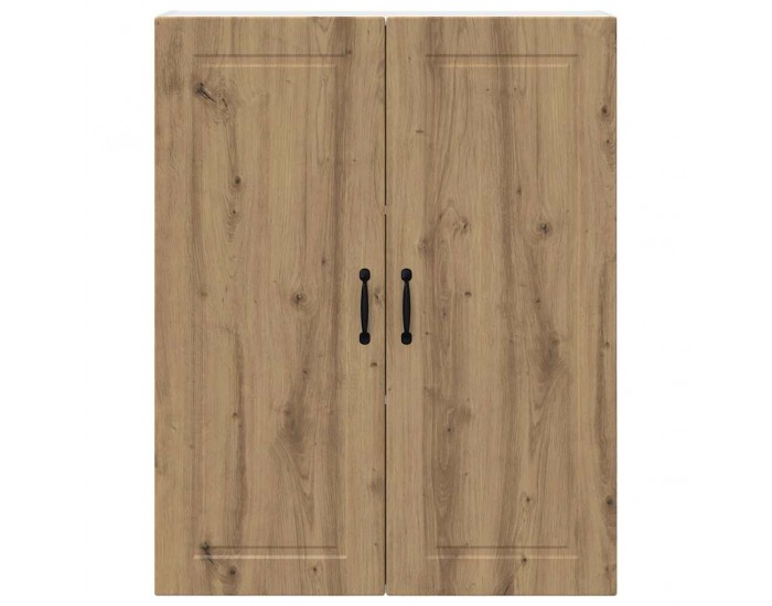 Sonata H Горен кухненски шкаф Дъб 80 x 31 x 100 см Инженерно дърво