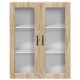 Sonata H Горен кухненски шкаф с рафт с врата Сонома дъб 80 x 31 x 100 см