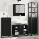 Sonata H Шкаф за баня Черния дъб 40 x 30 x 100 см Инженерно дърво