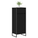 Sonata H Шкаф за баня Черния дъб 40 x 30 x 100 см Инженерно дърво