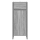 Sonata H Шкаф за баня Сив Сонома 40 x 30 x 100 см Инженерно дърво