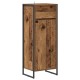 Sonata H Шкаф за баня Старо дърво 40 x 30 x 100 см Инженерно дърво
