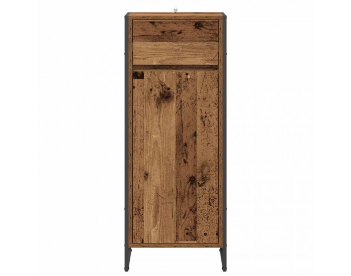 Sonata H Шкаф за баня Старо дърво 40 x 30 x 100 см Инженерно дърво