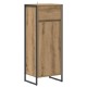 Sonata H Шкаф за баня Дъб Артизан 40 x 30 x 100 см Инженерно дърво