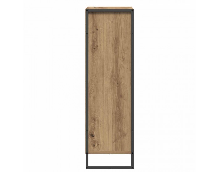 Sonata H Шкаф за баня Дъб Артизан 40 x 30 x 100 см Инженерно дърво