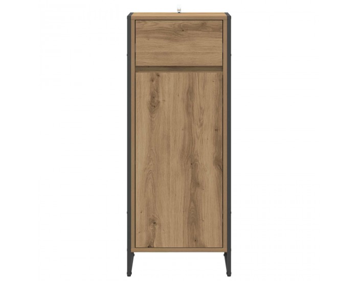 Sonata H Шкаф за баня Дъб Артизан 40 x 30 x 100 см Инженерно дърво