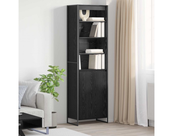 Sonata H Високи шкафове 2 pcs Черния дъб 60 x 36 x 300 см