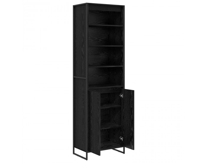 Sonata H Високи шкафове 2 pcs Черния дъб 60 x 36 x 300 см