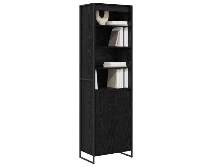 Sonata H Високи шкафове 2 pcs Черния дъб 60 x 36 x 300 см