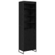 Sonata H Високи шкафове 2 pcs Черния дъб 60 x 36 x 300 см