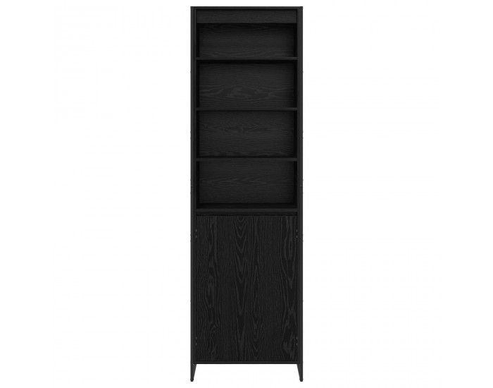 Sonata H Високи шкафове 2 pcs Черния дъб 60 x 36 x 300 см