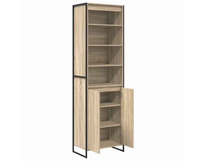 Sonata H Високи шкафове 2 pcs Сонома 60 x 36 x 300 см Инженерно дърво
