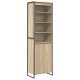 Sonata H Високи шкафове 2 pcs Сонома 60 x 36 x 300 см Инженерно дърво