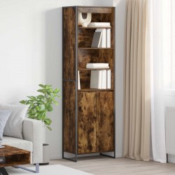 Sonata H Високи шкафове 2 pcs Димящ дъб 60 x 36 x 300 см Инженерно дърво - Corpuri, vitrine, biblioteci modulare