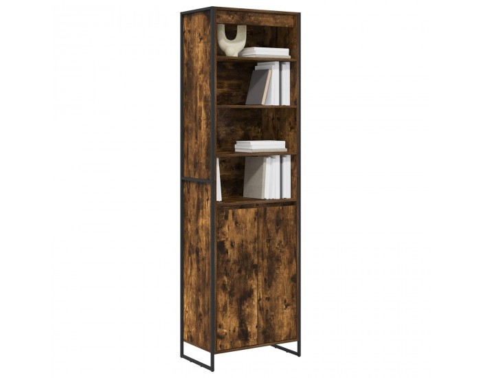 Sonata H Високи шкафове 2 pcs Димящ дъб 60 x 36 x 300 см Инженерно дърво