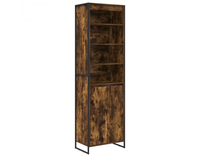 Sonata H Високи шкафове 2 pcs Димящ дъб 60 x 36 x 300 см Инженерно дърво