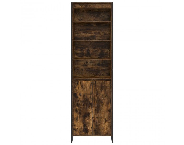 Sonata H Високи шкафове 2 pcs Димящ дъб 60 x 36 x 300 см Инженерно дърво