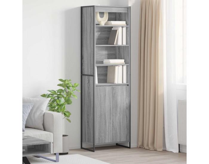 Sonata H Високи шкафове 2 pcs Сив Сонома 60 x 36 x 300 см