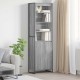 Sonata H Високи шкафове 2 pcs Сив Сонома 60 x 36 x 300 см