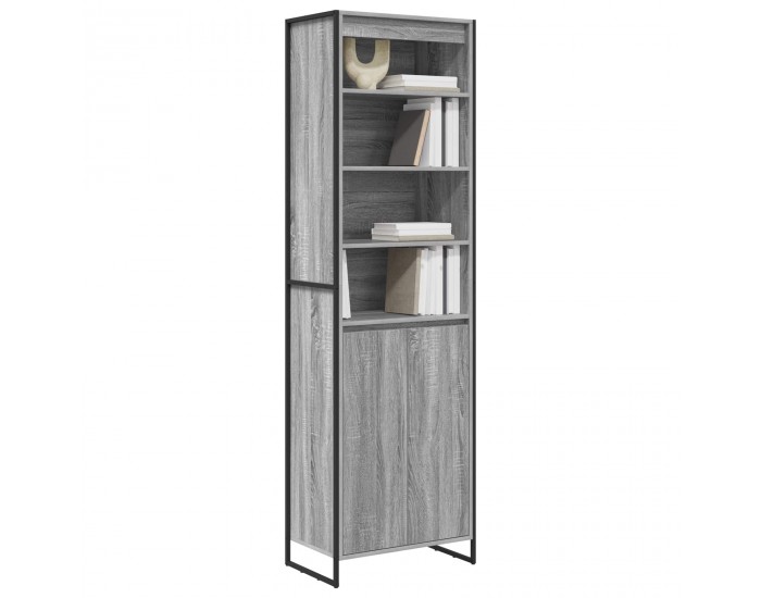 Sonata H Високи шкафове 2 pcs Сив Сонома 60 x 36 x 300 см