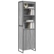 Sonata H Високи шкафове 2 pcs Сив Сонома 60 x 36 x 300 см