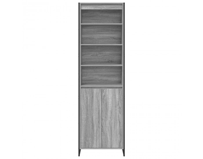 Sonata H Високи шкафове 2 pcs Сив Сонома 60 x 36 x 300 см