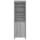 Sonata H Високи шкафове 2 pcs Сив Сонома 60 x 36 x 300 см