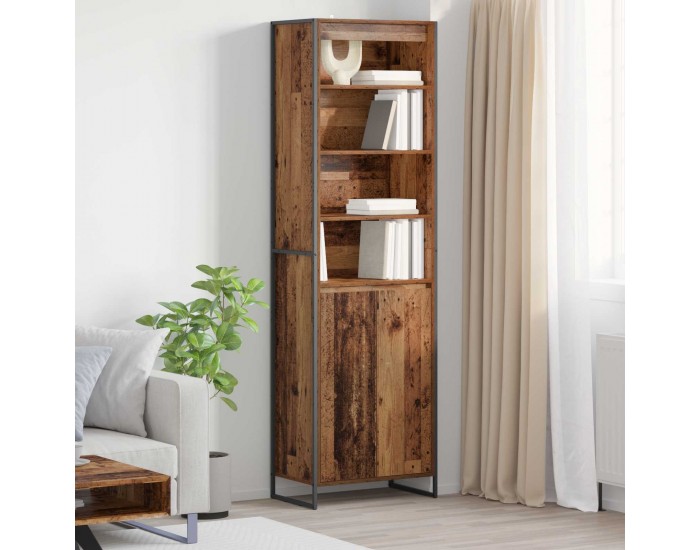 Sonata H Високи шкафове 2 pcs Старо дърво 60 x 36 x 300 см