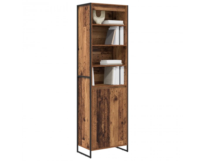 Sonata H Високи шкафове 2 pcs Старо дърво 60 x 36 x 300 см