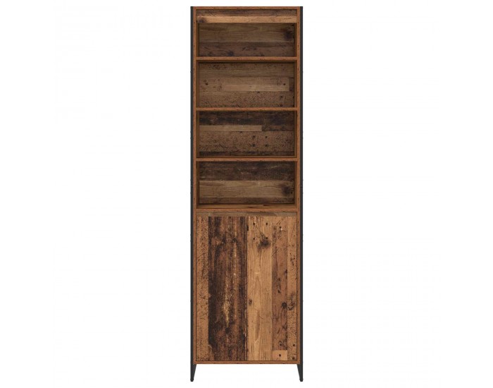 Sonata H Високи шкафове 2 pcs Старо дърво 60 x 36 x 300 см