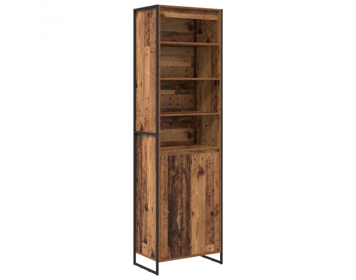 Sonata H Високи шкафове 2 pcs Старо дърво 60 x 36 x 300 см