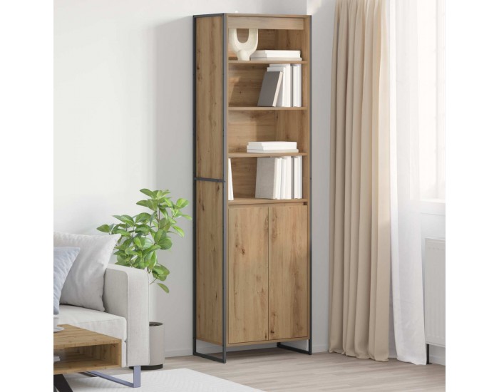 Sonata H Високи шкафове 2 pcs Дъб Артизан 60 x 36 x 300 см