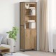 Sonata H Високи шкафове 2 pcs Дъб Артизан 60 x 36 x 300 см
