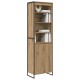 Sonata H Високи шкафове 2 pcs Дъб Артизан 60 x 36 x 300 см