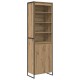 Sonata H Високи шкафове 2 pcs Дъб Артизан 60 x 36 x 300 см