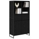 Sonata H Служебен шкаф с чекмедже 2 pcs Черния дъб 81 x 36 x 150.5 см