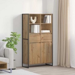Sonata H Служебен шкаф с чекмедже 2 pcs Дъб Артизан 81 x 36 x 150.5 см - Corpuri, vitrine, biblioteci modulare