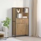 Sonata H Служебен шкаф с чекмедже 2 pcs Дъб Артизан 81 x 36 x 150.5 см