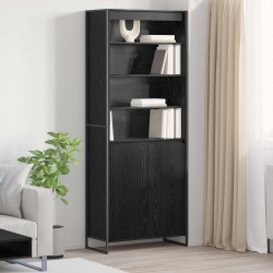 Sonata H Високи шкафове 2 pcs Черния дъб 60 x 36 x 300 см - Corpuri, vitrine, biblioteci modulare